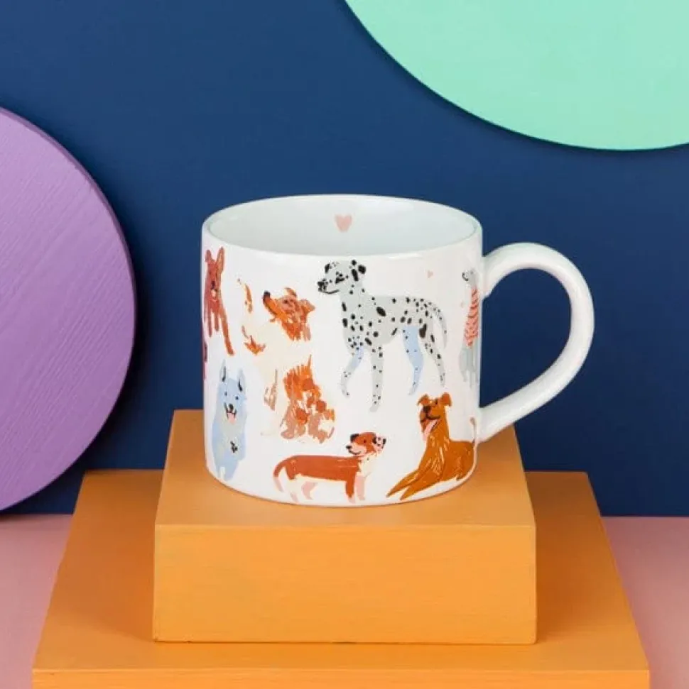 Puppos Dog Lover's Mug in A Gift Box
