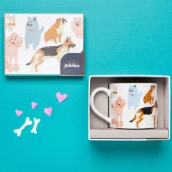 Puppos Dog Lover's Mug in A Gift Box