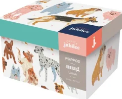 Puppos Dog Lover's Mug in A Gift Box