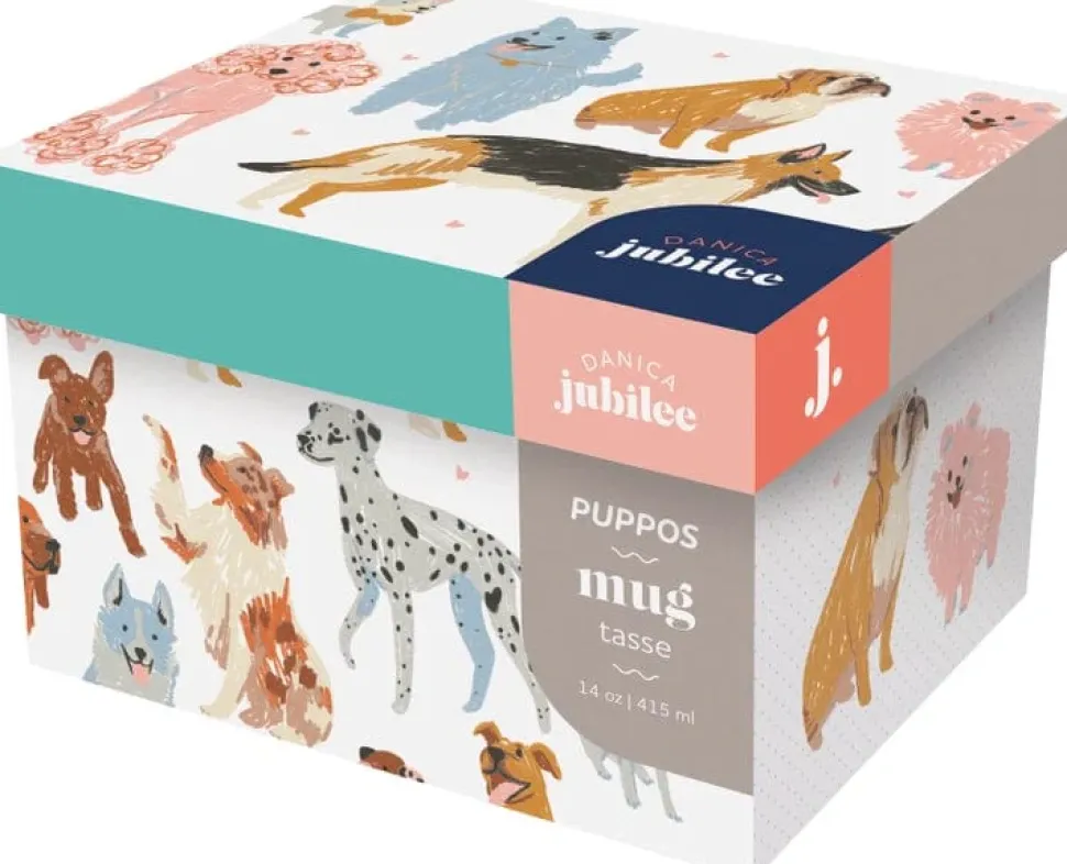 Puppos Dog Lover's Mug in A Gift Box
