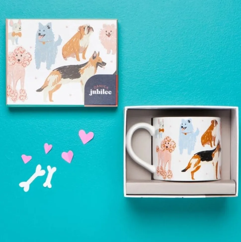 Puppos Dog Lover's Mug in A Gift Box