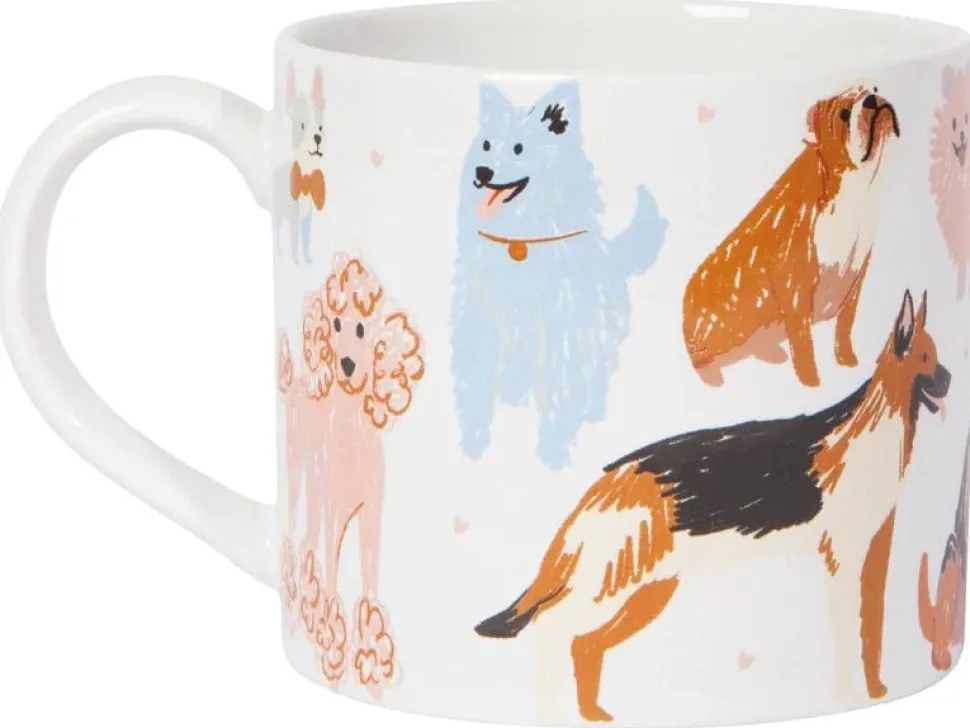 Puppos Dog Lover's Mug in A Gift Box