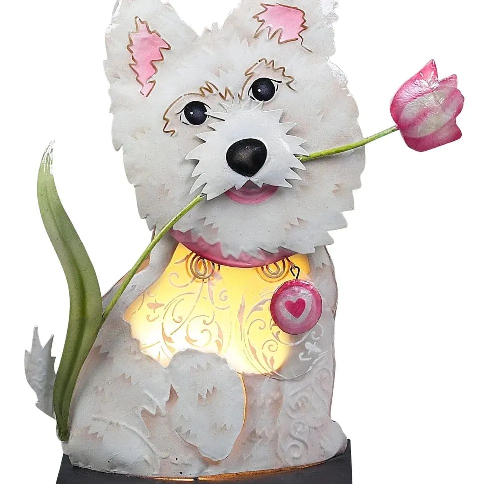 Puppy Dog Accent or Night Lamps Handmade