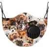 Puppy Dogs Comfortable All-Day Face Protection Mask For Adults and Kids