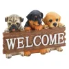 Puppy Welcome Sign