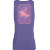 Purple-Be a Flamingo in a Flock of Pigeons, Jane Marie Tank--cute ladies! *