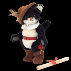 Puss in Boots 25 cm - Limited Collector's Item by Teddy Hermann
