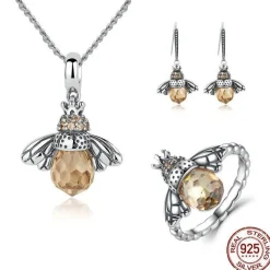 Queen Bee Jewelry Sterling Silver