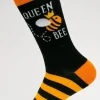 Queen Bee Socks Fun for Feet!