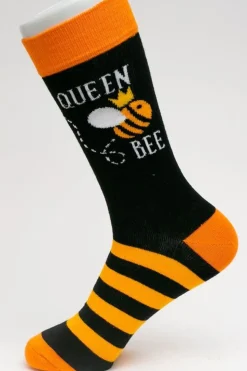 Queen Bee Socks Fun for Feet!