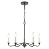 Quinn Multi-Light Traditional Farmhouse Chandelier Light