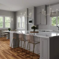 Quinn Multi-Light Traditional Farmhouse Chandelier Light