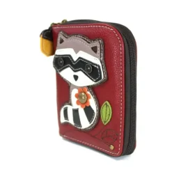 Raccoon Wallet and Handbag Collection by Chala*