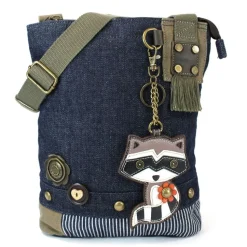 Raccoon Wallet and Handbag Collection by Chala*