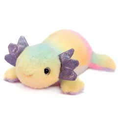 RAINBOW SHERBET - 14IN AXOLOTL Cute Salamander!