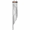 Rainfall Habitats Windchime- Silver Woodstock Chimes