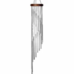 Rainfall Habitats Windchime- Silver Woodstock Chimes