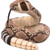 Rambo The Rattlesnake - 55 Inch Plush with Rattle in Tail!