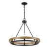 Ramsey 8-Lght Chandelier & Aspen