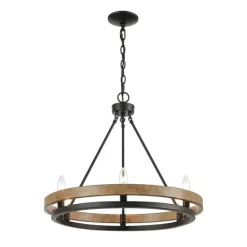Ramsey 8-Lght Chandelier & Aspen