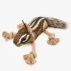 Realistic Chipmunk Dog Toy Moderate Chew-O-Meter Rating Super Cute!