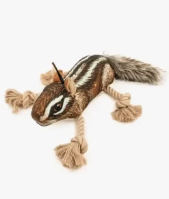 Realistic Chipmunk Dog Toy Moderate Chew-O-Meter Rating Super Cute!