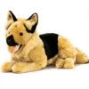 Realistic German Shepherd Plush Stuffed Dog