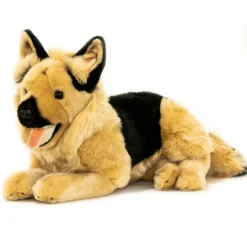 Realistic German Shepherd Plush Stuffed Dog