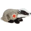 Realistic Plush Badger 30 cm - plush toy by Teddy Hermann