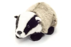 Realistic Plush Badger 30 cm - plush toy by Teddy Hermann