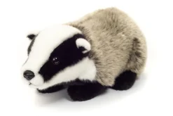 Realistic Plush Badger 30 cm - plush toy by Teddy Hermann