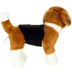 Realistic Plush Beagle standing 23 cm by Teddy Hermann Small