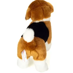 Realistic Plush Beagle standing 23 cm by Teddy Hermann Small