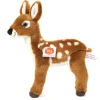 Realistic Plush Fawns-Standing or Lying Eco-friendly plush toys by Teddy Hermann