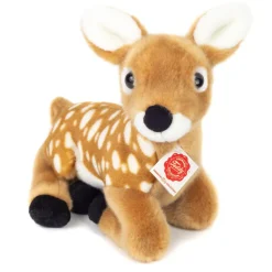 Realistic Plush Fawns-Standing or Lying Eco-friendly plush toys by Teddy Hermann