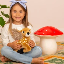 Realistic Plush Fawns-Standing or Lying Eco-friendly plush toys by Teddy Hermann