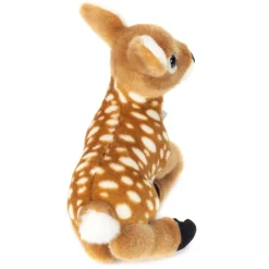 Realistic Plush Fawns-Standing or Lying Eco-friendly plush toys by Teddy Hermann