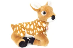 Realistic Plush Fawns-Standing or Lying Eco-friendly plush toys by Teddy Hermann