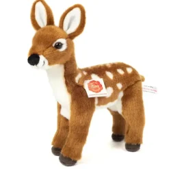 Realistic Plush Fawns-Standing or Lying Eco-friendly plush toys by Teddy Hermann