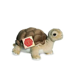 Realistic Plush Small Tortoise 20 cm - plush toy by Teddy Hermann