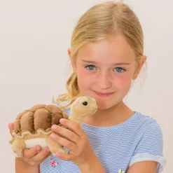 Realistic Plush Small Tortoise 20 cm - plush toy by Teddy Hermann