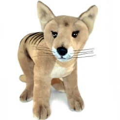 Realistic Plush Standing Tasmanian Tigers Large and Small Size
