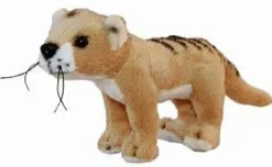 Realistic Plush Standing Tasmanian Tigers Large and Small Size