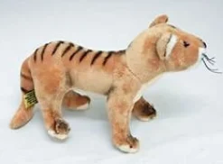 Realistic Plush Standing Tasmanian Tigers Large and Small Size