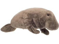 Realistic Plush Stuffed Manatee 40 cm - Eco-Friendly by Teddy Hermann