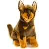 Realistic Red and Tan Australian Kelpie Plush Dog Size 36cm/14"
