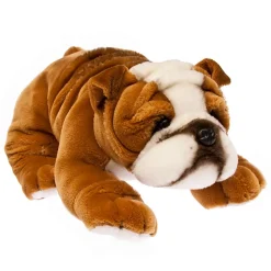 Realistic Red and White Bulldog Two Sizes of Ultra Cuteness!