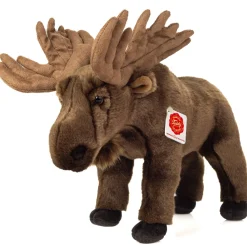 Realistic Standing Plush Moose 30 cm by Teddy Hermann