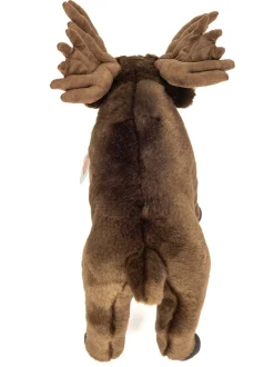 Realistic Standing Plush Moose 30 cm by Teddy Hermann
