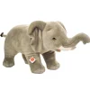 Realistic XL Plush Elephant Standing 60 cm by Teddy Hermann